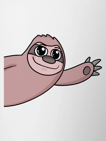 Sloth Greeting Greeting