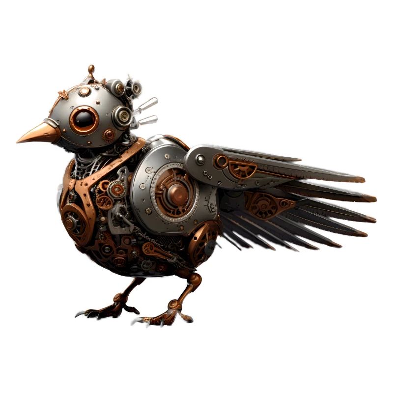 Steampunk Bird