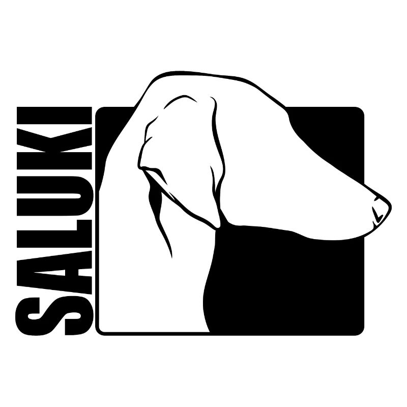 Saluki Smooth Profil Hunde Hund Wilsigns