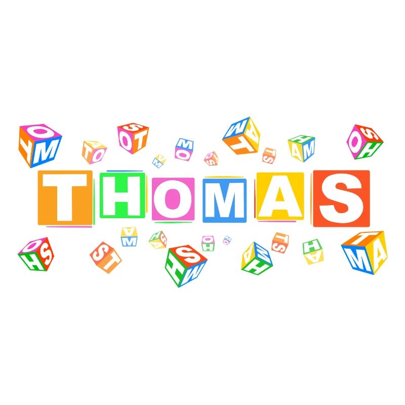 THOMAS colourful cubes