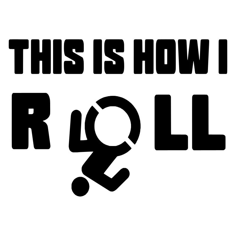 Voici comment je fais rouler mon fauteuil roulant *