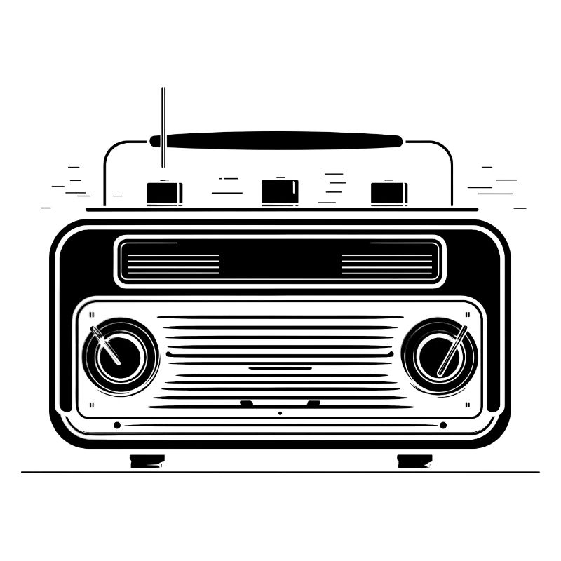 Radio à l’ancienne