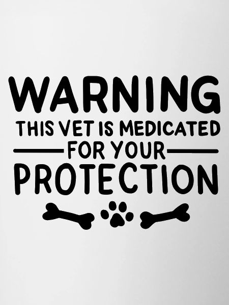 Funny veterinarian