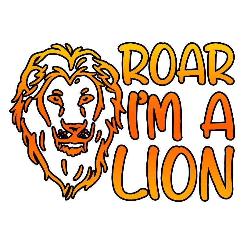Roar I'm A Lion 4
