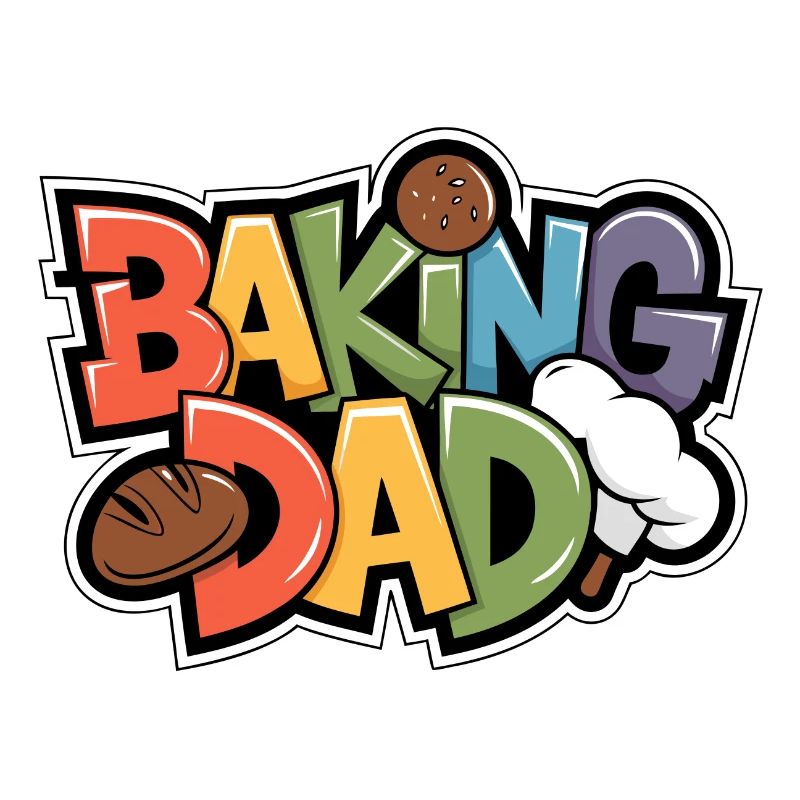 Baking Dad backender Papa unser Vater backt
