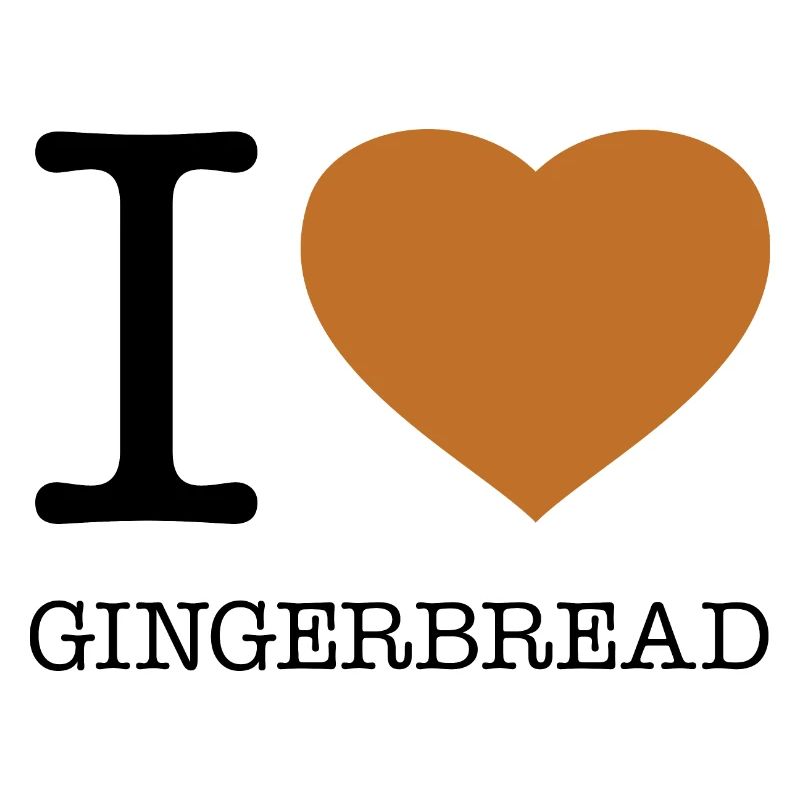 I LOVE GINGERBREAD Lebkuchen