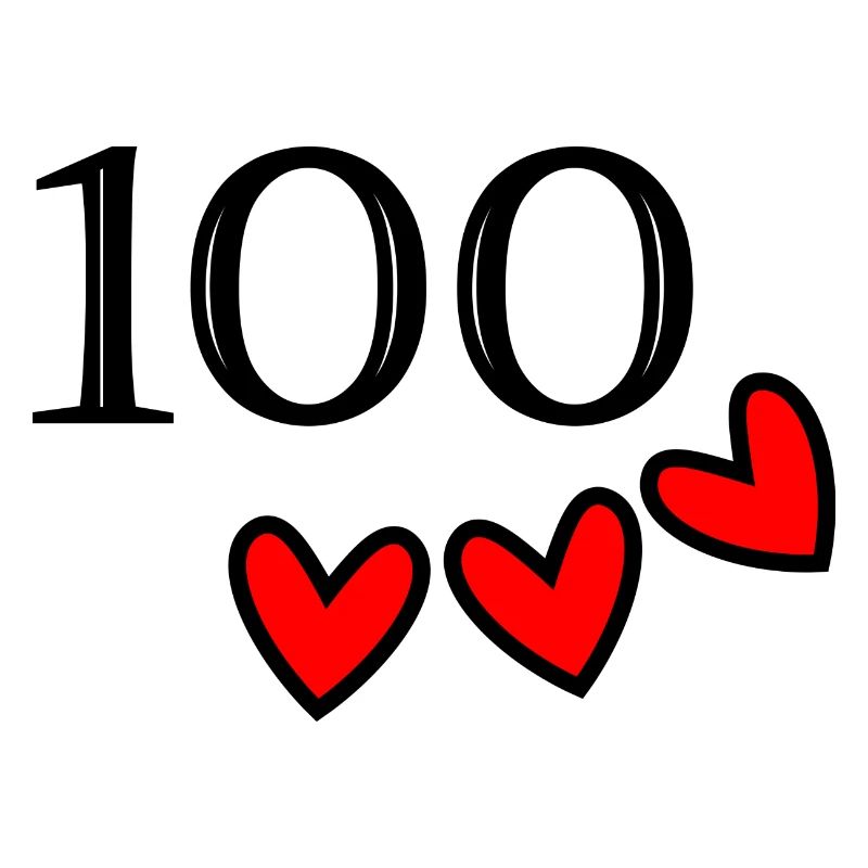 100. 100 ANS. 100e ANNIVERSAIRE. ANNIVERSAIRE 100