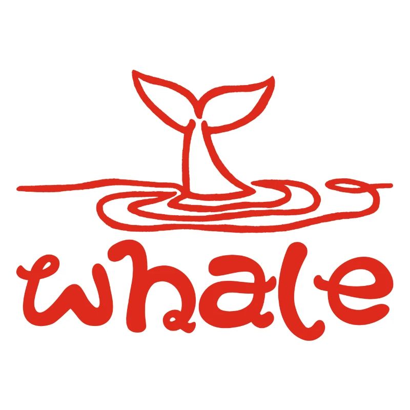 Das Zeichen des Wals (rot)