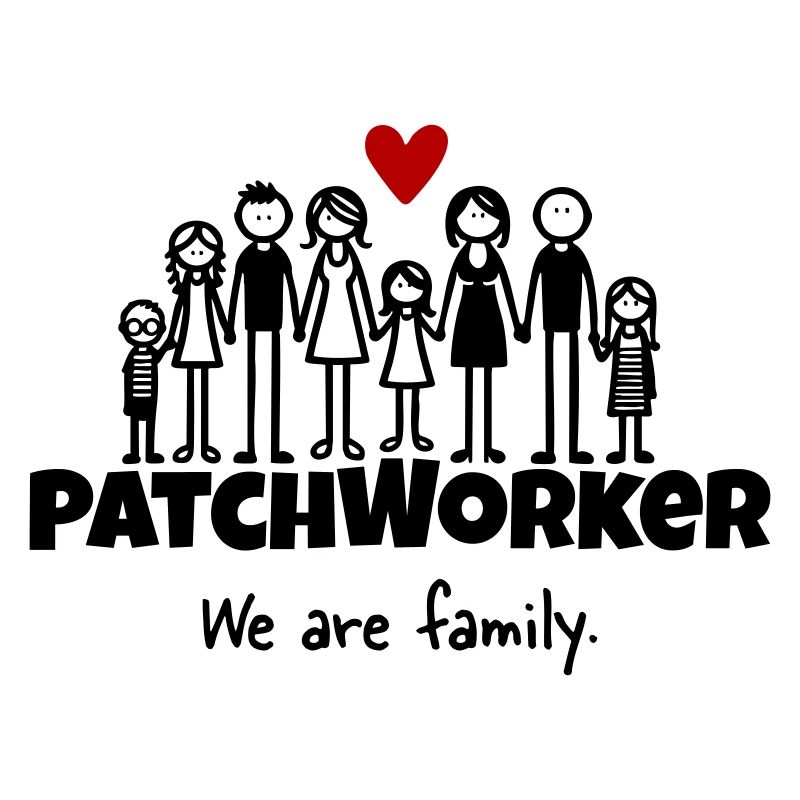 Patchworker We are family