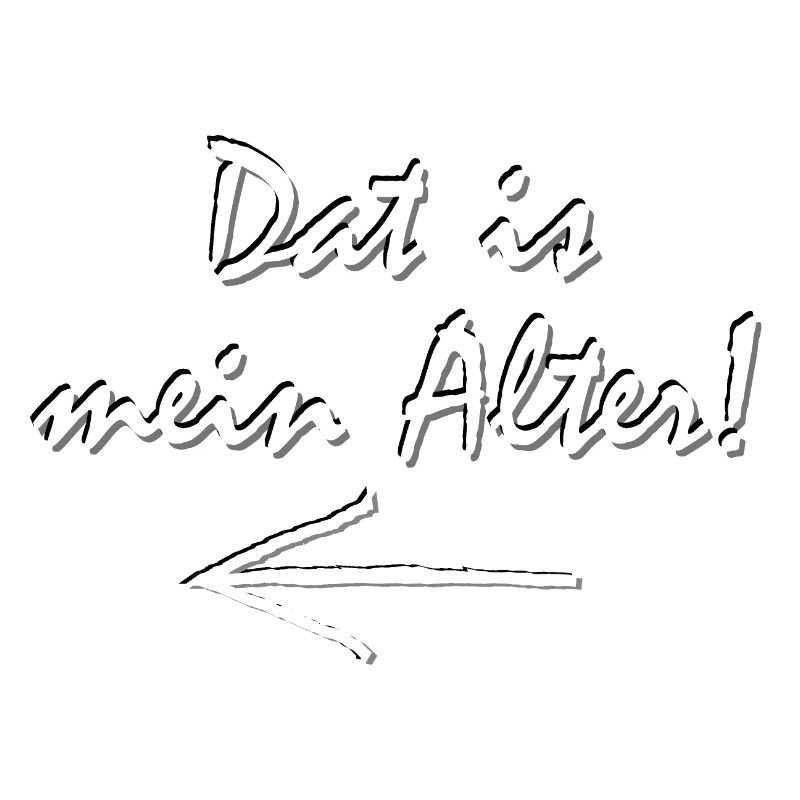 Dat is mein Alter, Ruhrpott Dialekt, Lustig