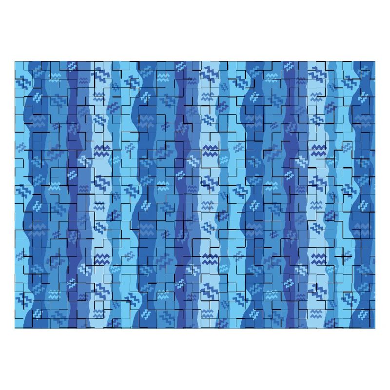 Verseau Rayures tuiles