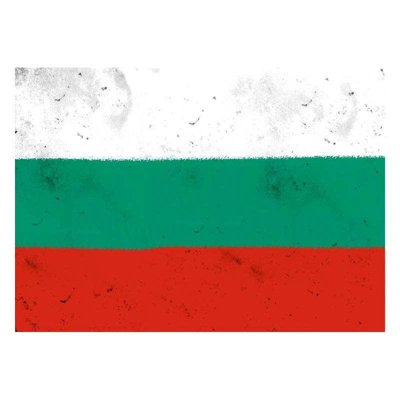 Drapeau de la Bulgarie
