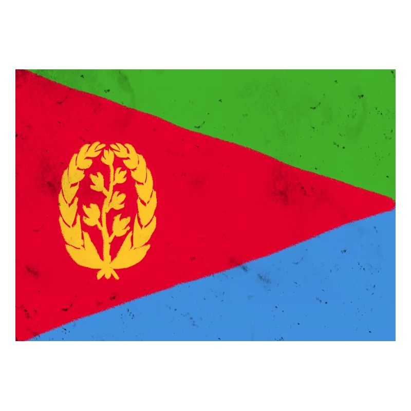 Drapeau érythréen – Identité africaine