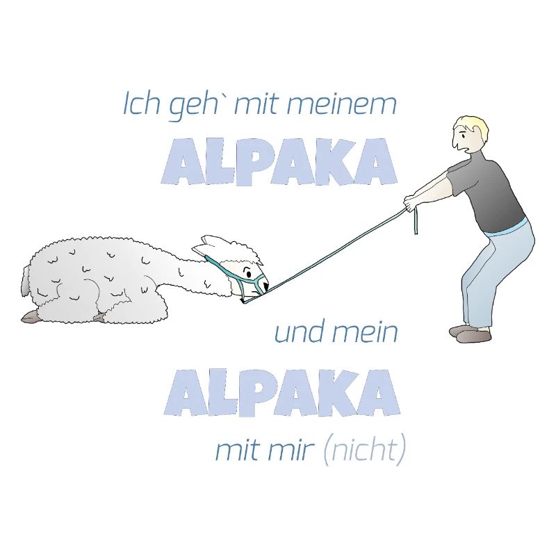 Alpakawanderung