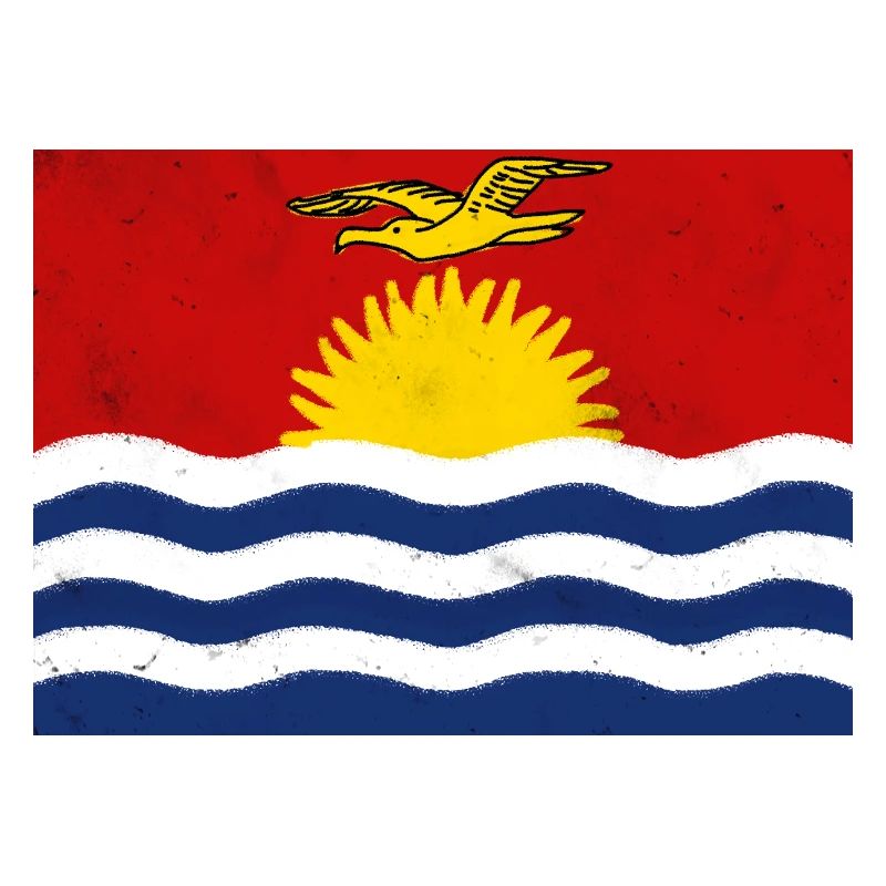 Drapeau de Kiribati