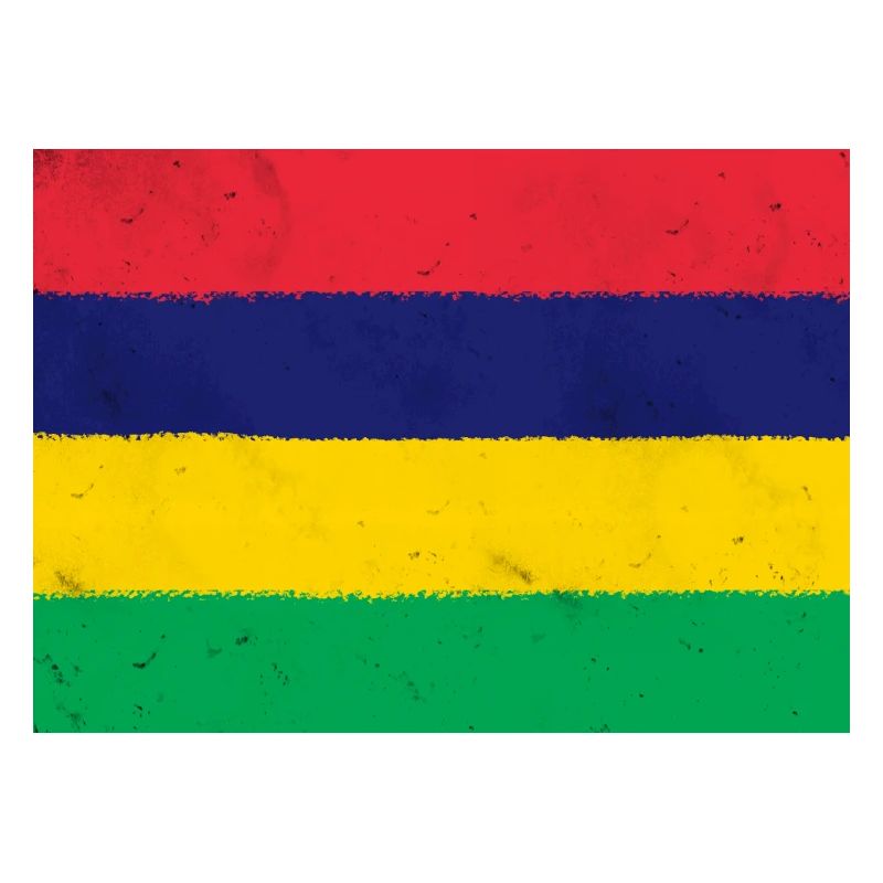 Drapeau de l’île Maurice