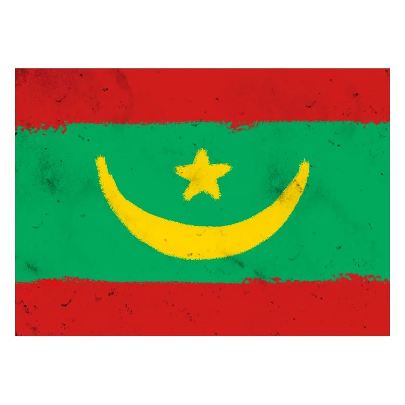 Drapeau de la Mauritanie