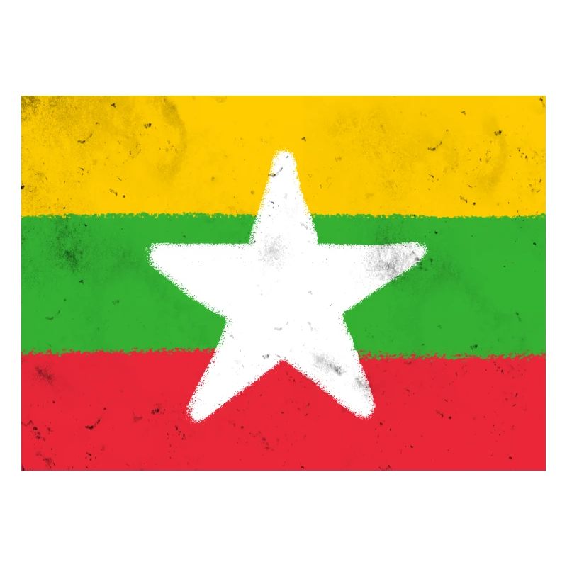 Drapeau du Myanmar