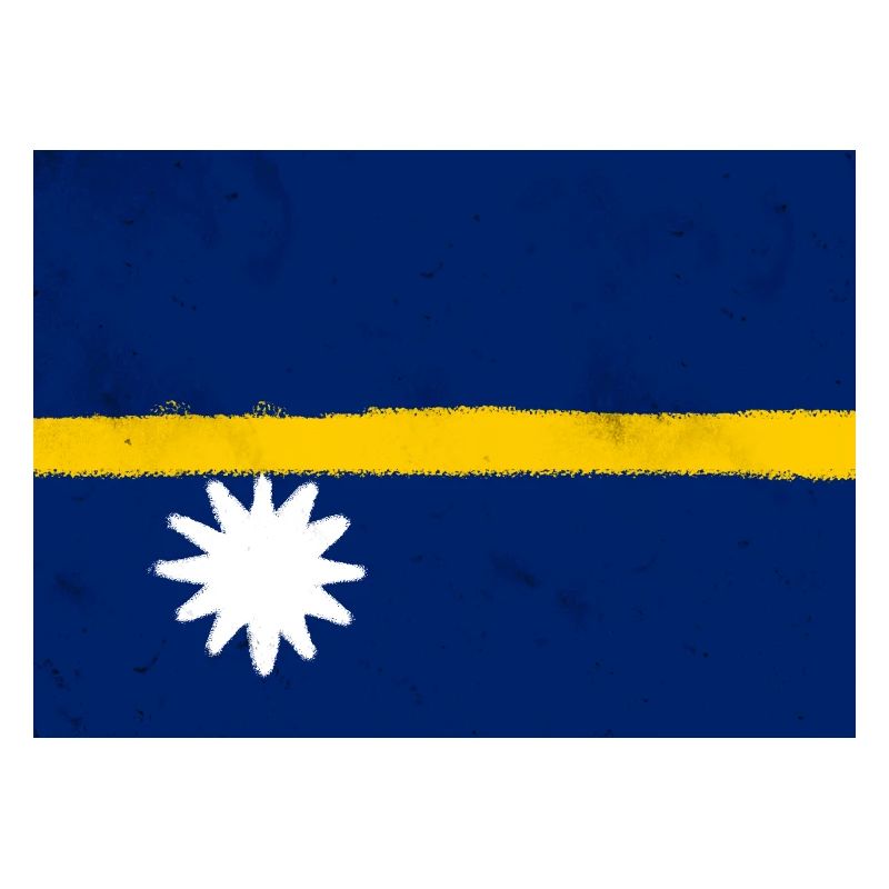 Drapeau de Nauru