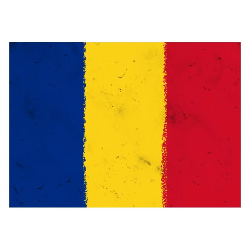 Drapeau de la Roumanie