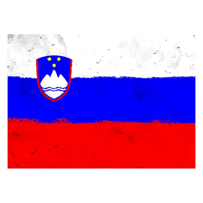 Drapeau de la Slovénie