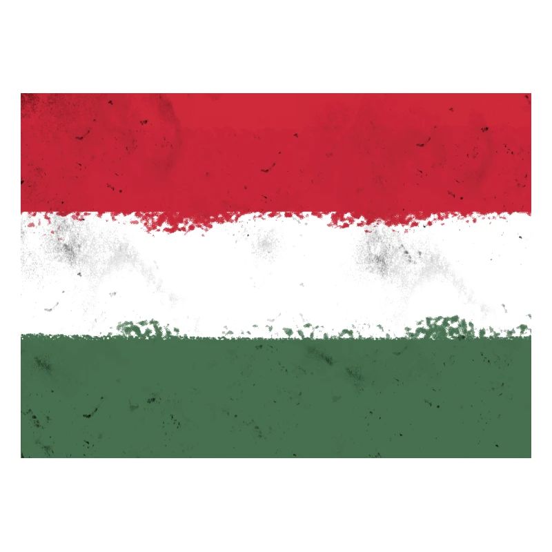 Flagge von Ungarn