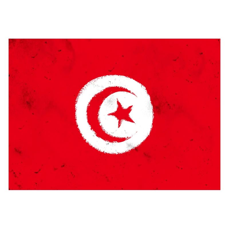 Drapeau de la Tunisie