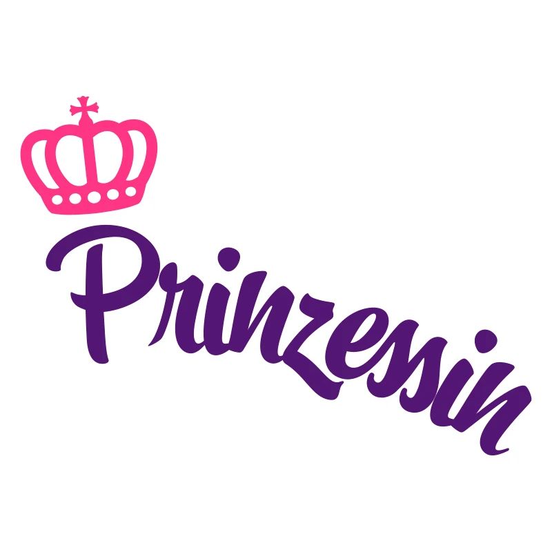 Conception drôle pour une petite princesse