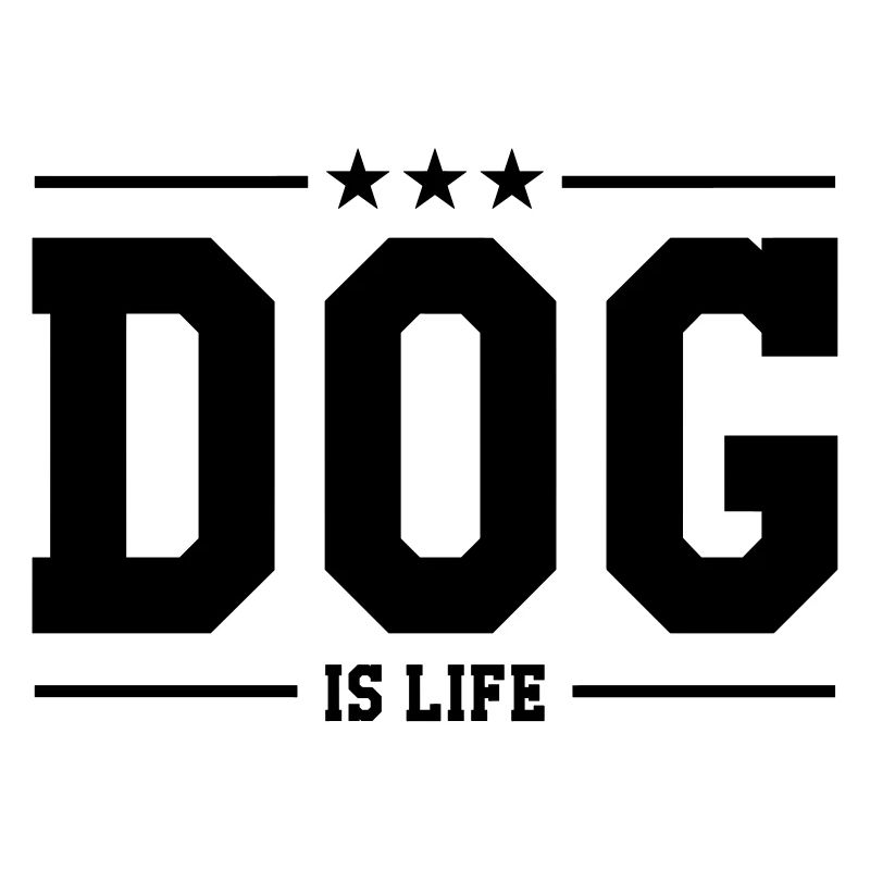 Dog is life !
