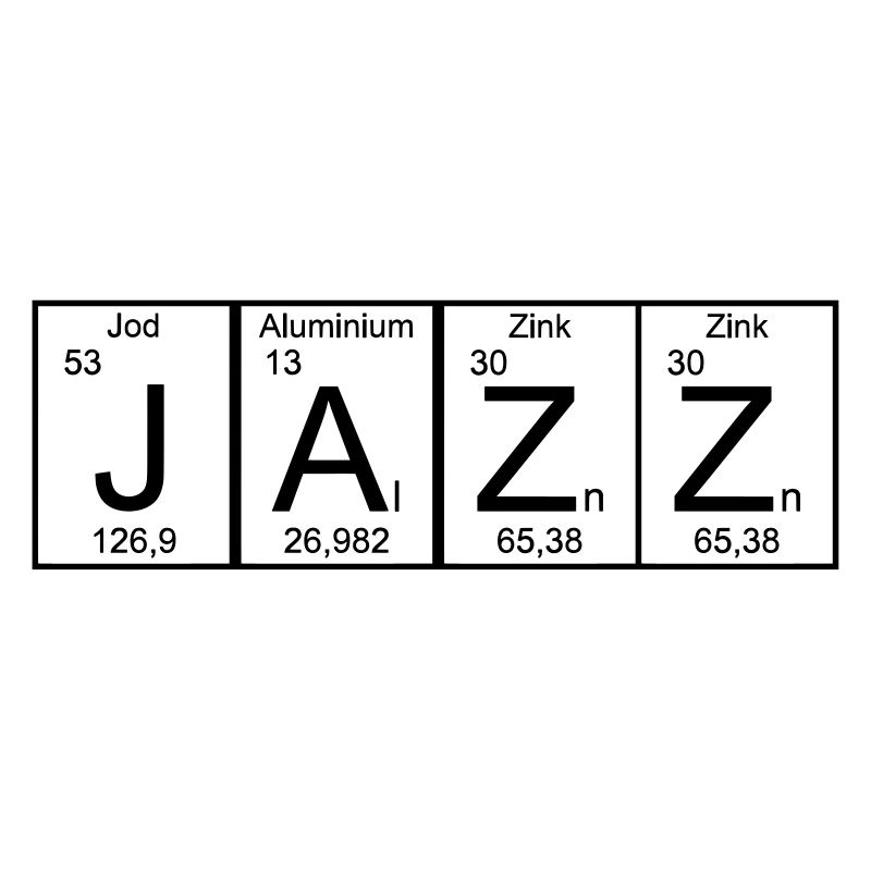 JAZZ music with periodic table