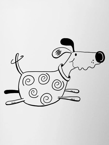 Drolliger Hund - Dog - Hunde - Comic