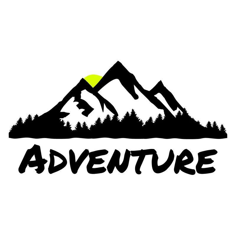 Mountains and Forest, Nature Adventuer