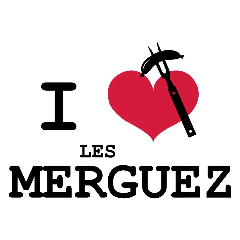 Ich liebe les Merguez