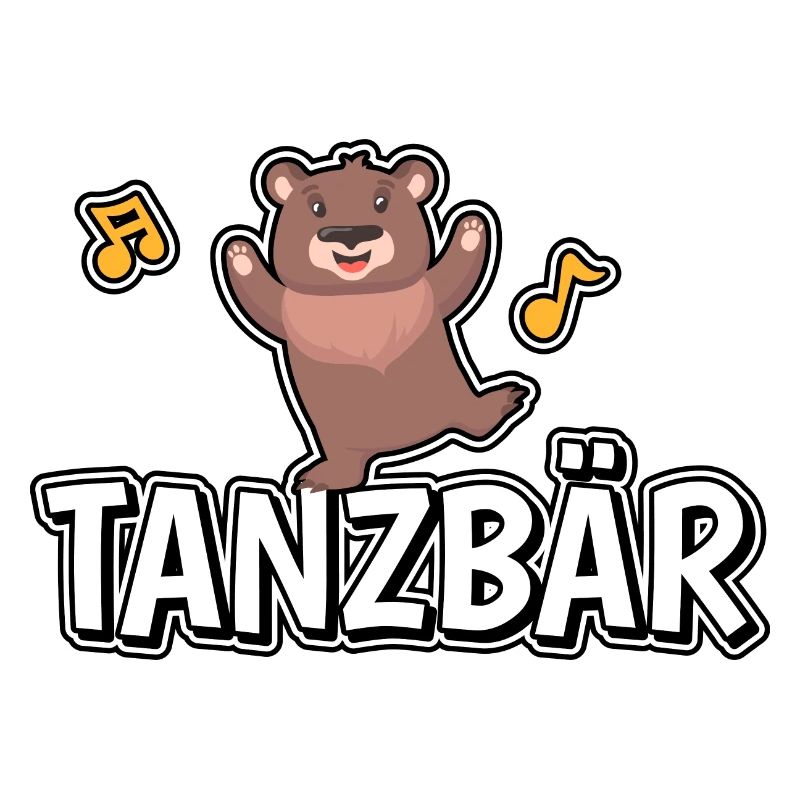 Tanzbär - Bär - Bären