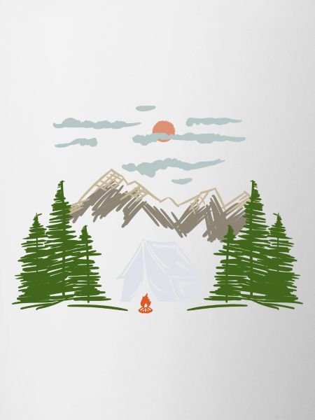 Camping Camping Mountain Theme Cadeau