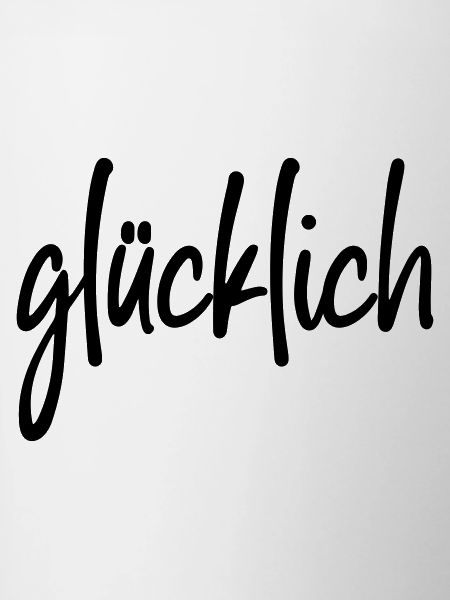 glücklich