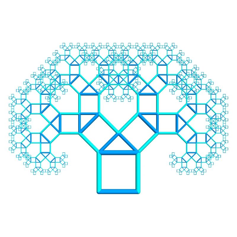pythagoras tree