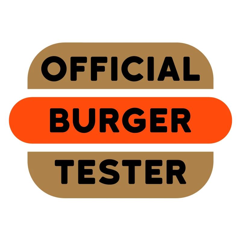 Official burger tester (Burger mit Belag)