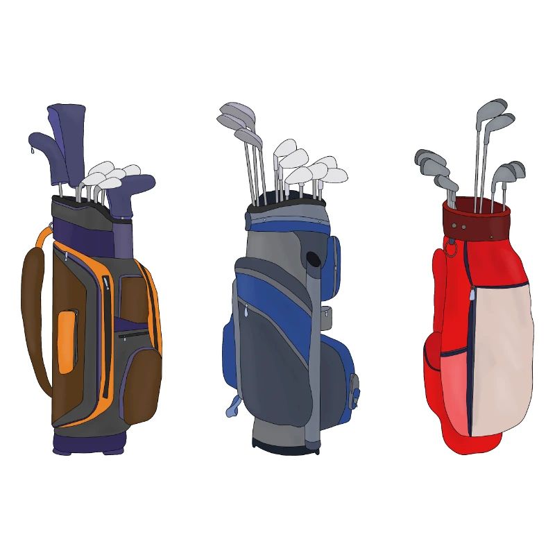 Sacs de golf géniaux