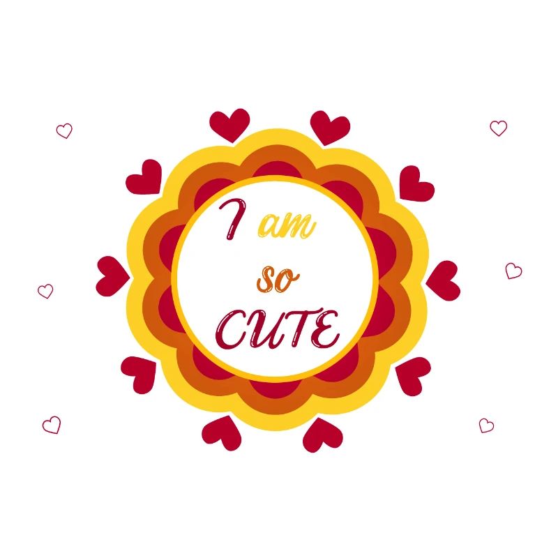 mandala coeur ultra mignon