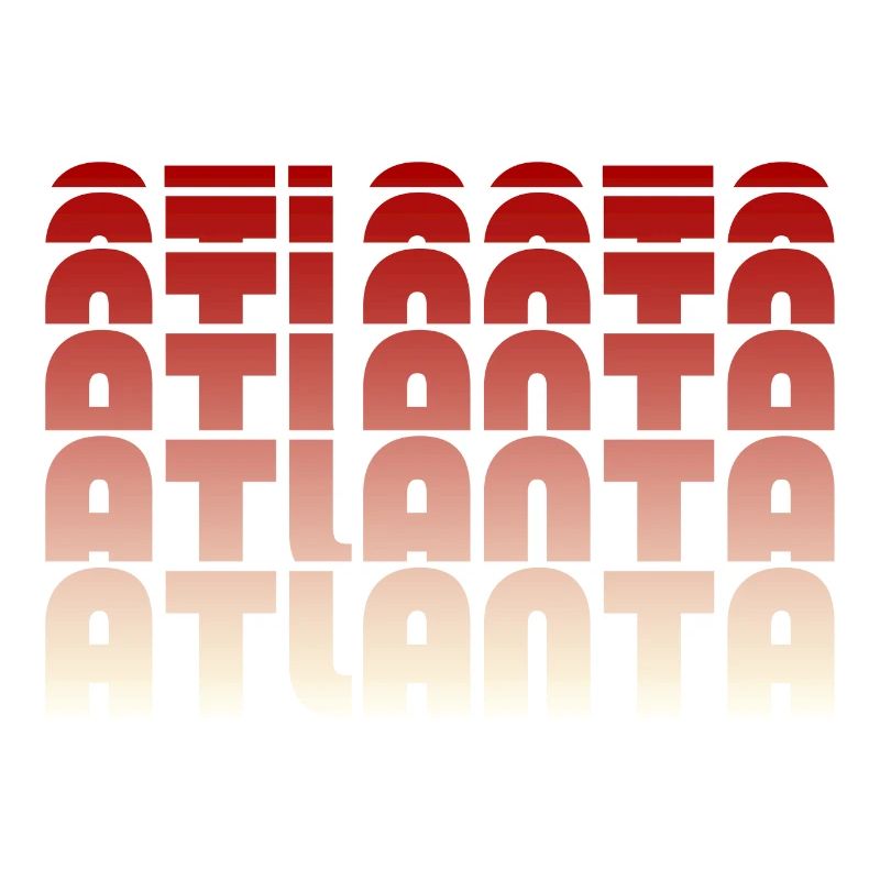 Motif de gradient d’Atlanta