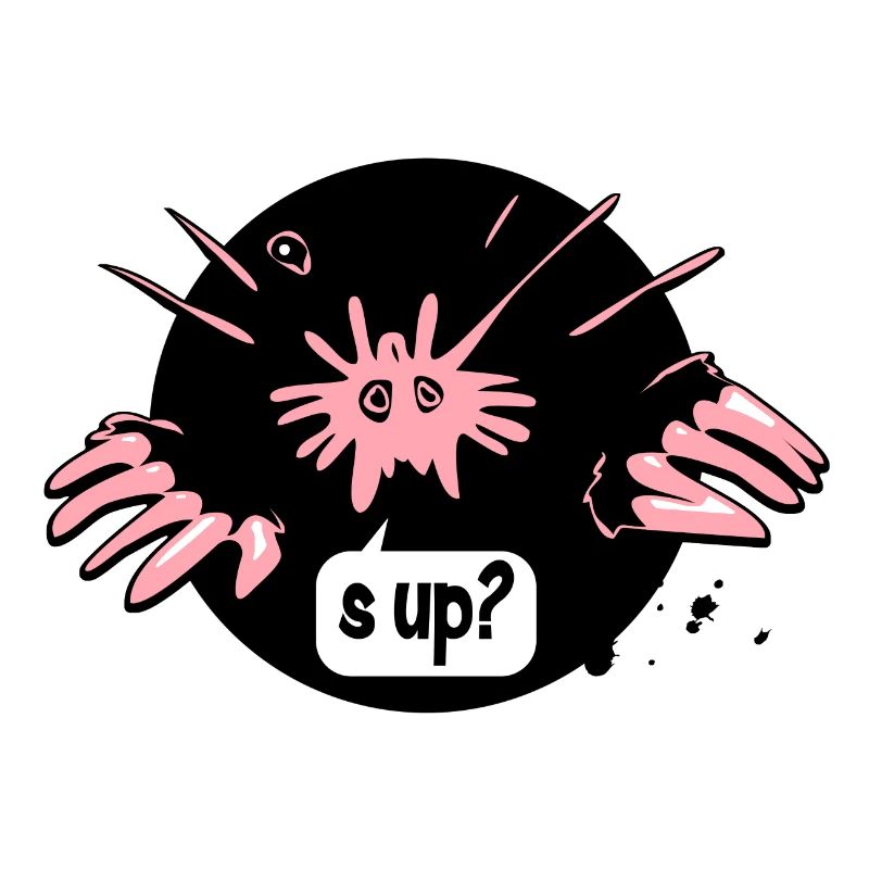 s up? - Star Mole - Earth Day - Mole - Comic