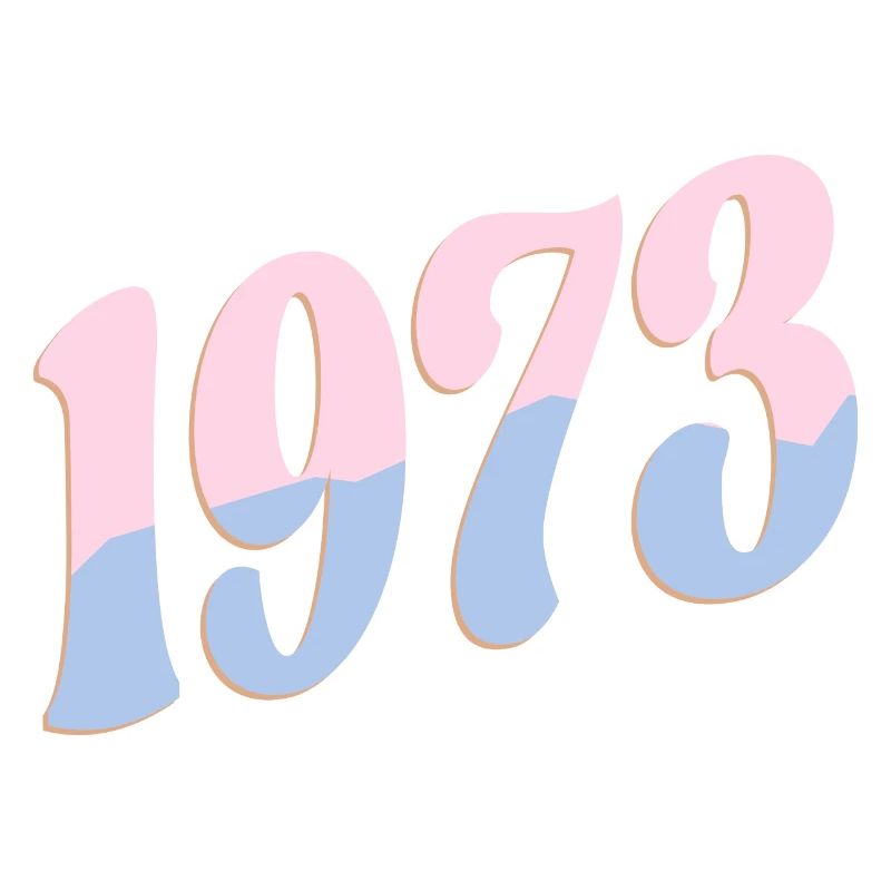 1973 Geburtstagsgeschenke Retro