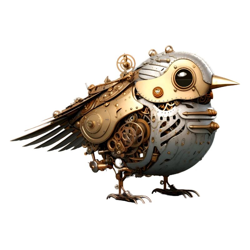 Steampunk Bird