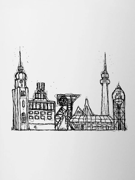 Dortmund Skyline