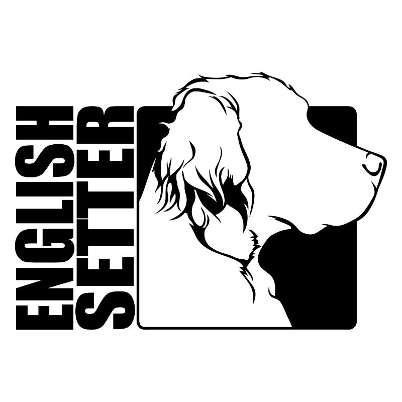 Profil de setter anglais Chiens Chien Wilsigns
