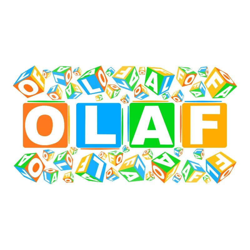 OLAF colourful cubes
