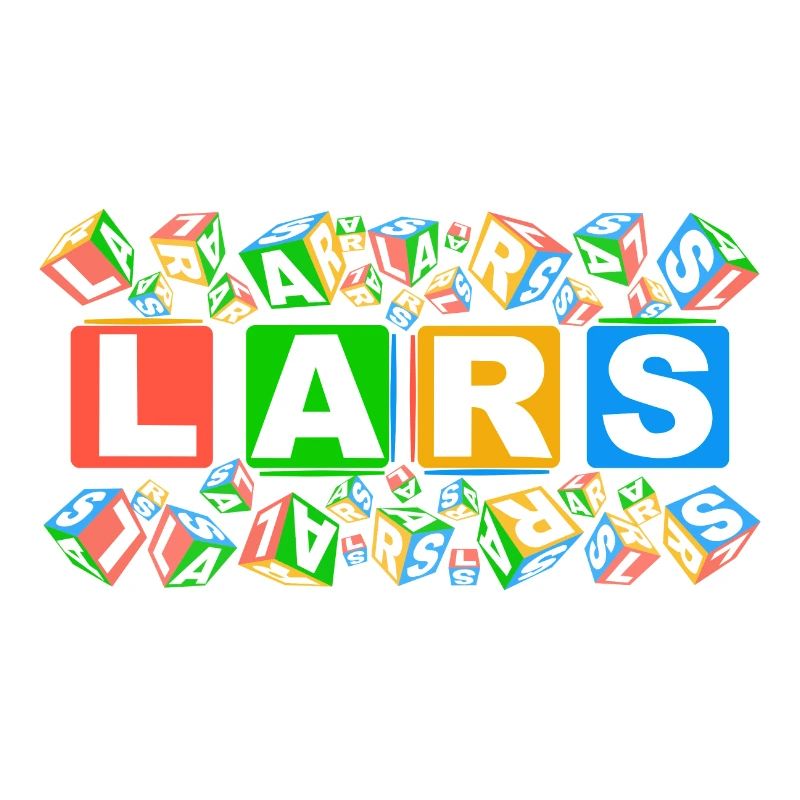 LARS colourful cubes