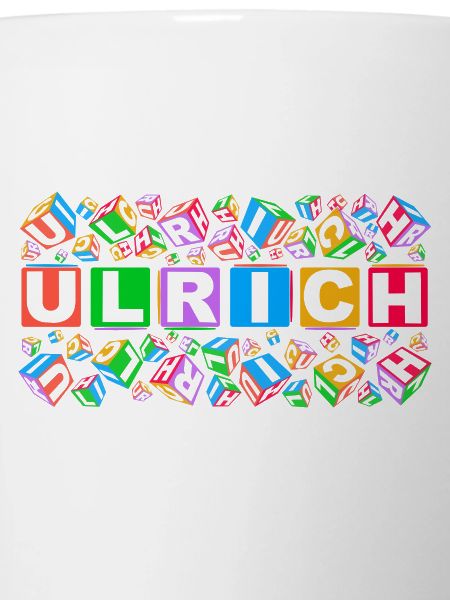 ULRICH colourful cubes