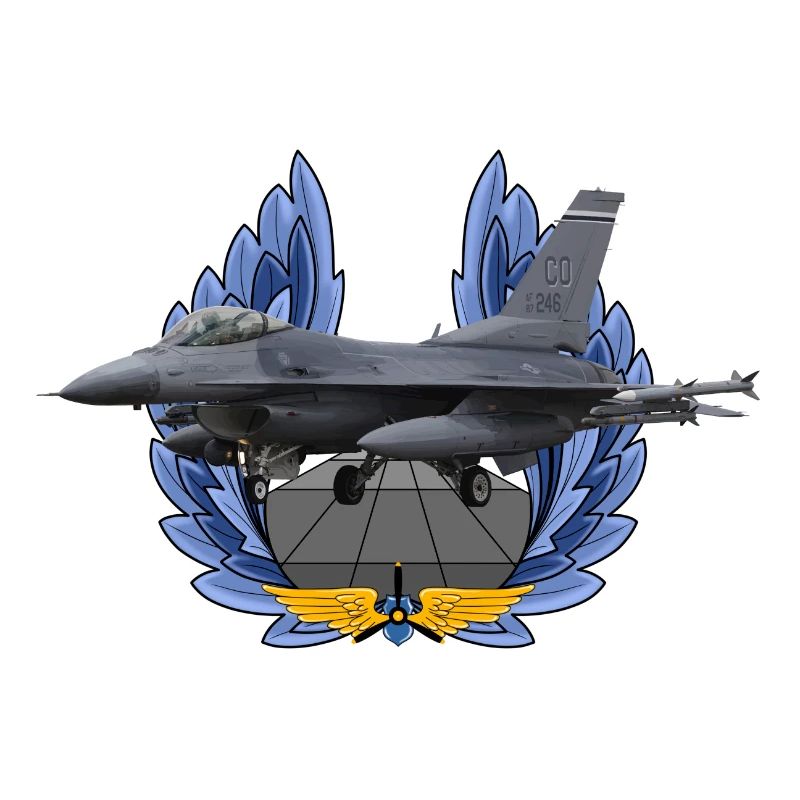 F-16 Faucon de combat